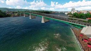 Senadora Gatica solicitó al Ministerio de Vivienda información sobre el avance del puente Cochrane para Valdivia