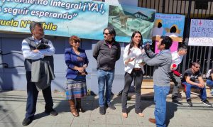 Senadora Gatica pide al Gobierno disponer los recursos para proyecto de Escuela Chile en Valdivia
